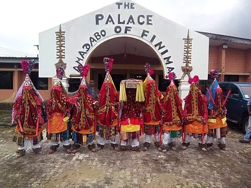 The Owuasara (Nkiasibi) Masquerade